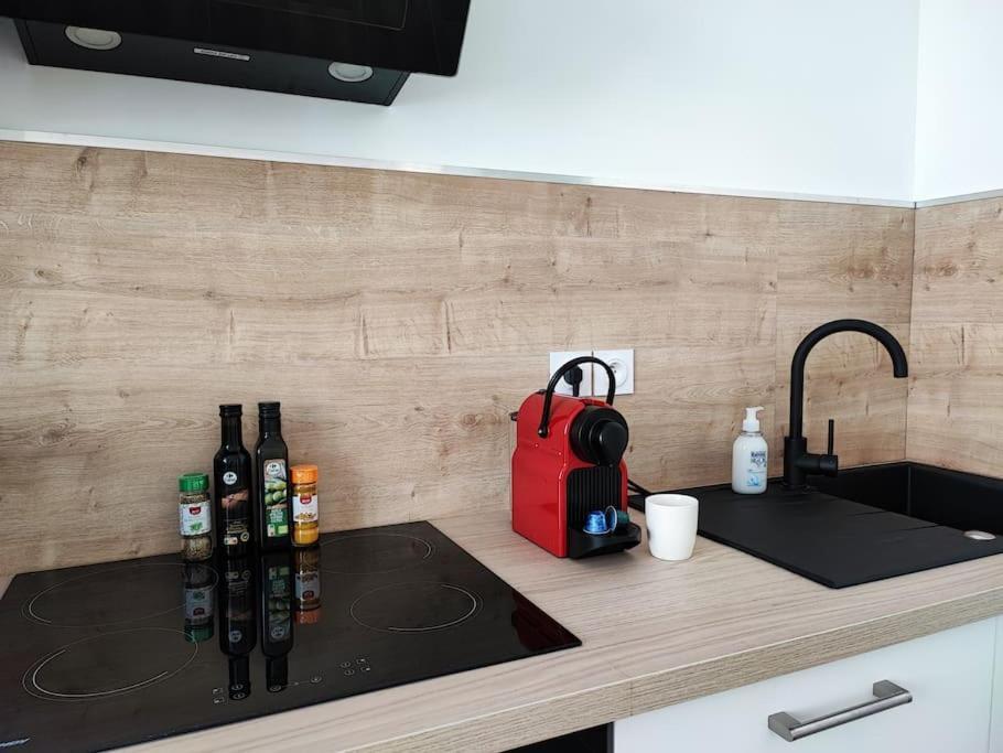 Escale Entre Cite Et Bastide Clim Wifi Smart Tv Apartamento Carcassonne Exterior foto