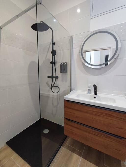 Escale Entre Cite Et Bastide Clim Wifi Smart Tv Apartamento Carcassonne Exterior foto