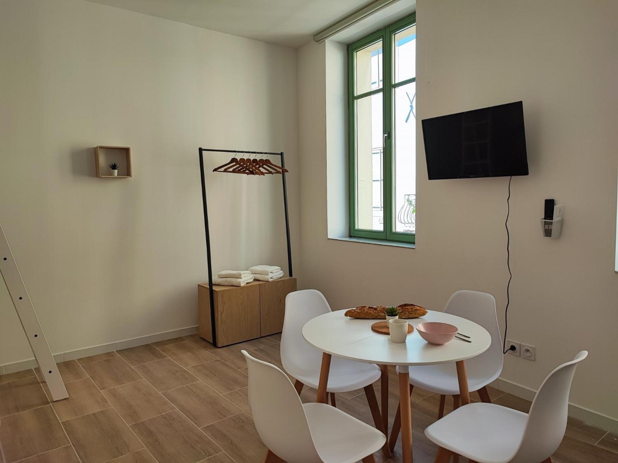 Escale Entre Cite Et Bastide Clim Wifi Smart Tv Apartamento Carcassonne Exterior foto