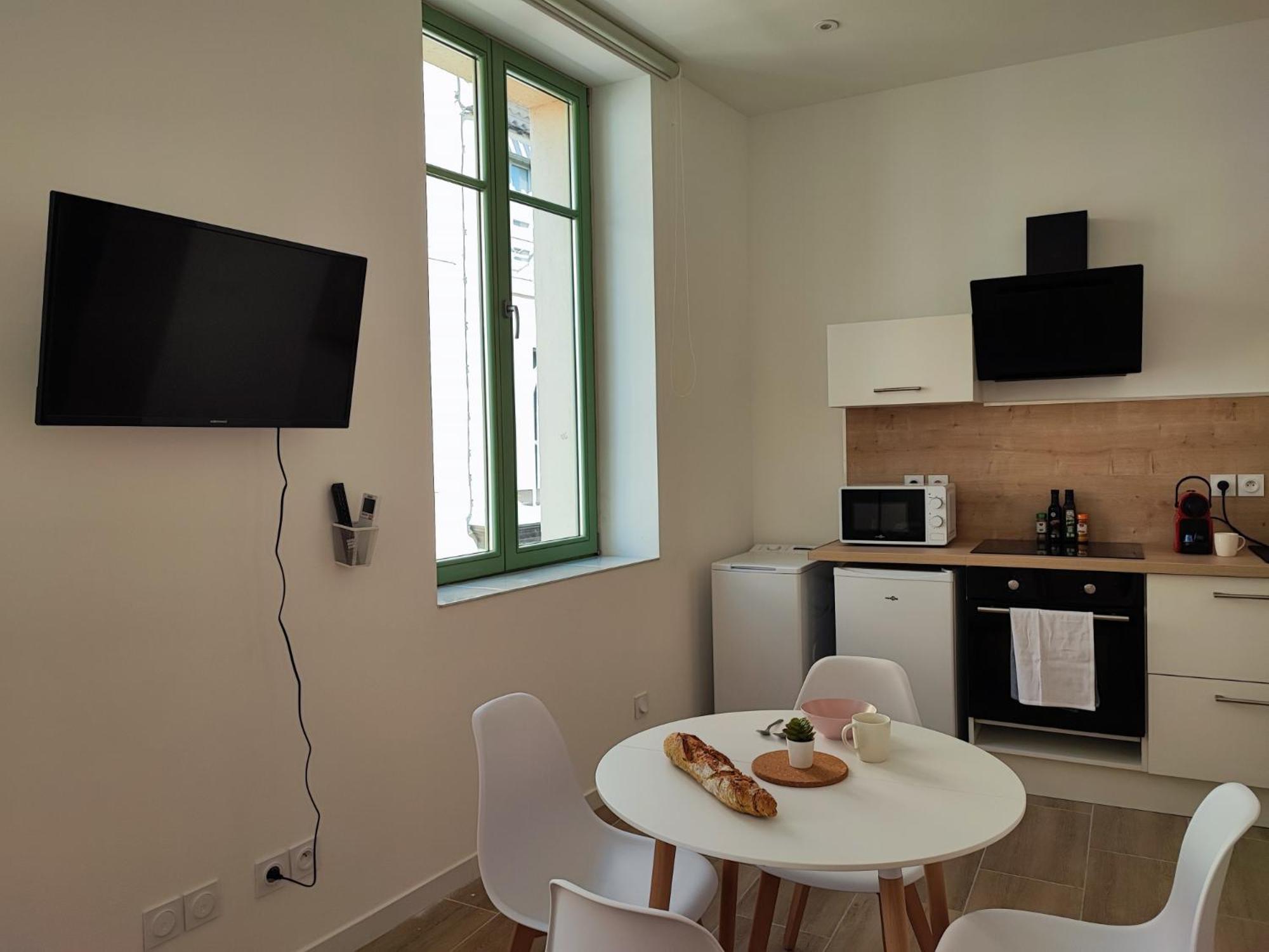 Escale Entre Cite Et Bastide Clim Wifi Smart Tv Apartamento Carcassonne Exterior foto